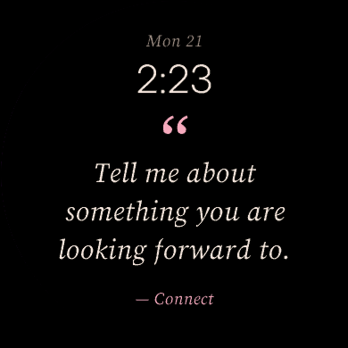 Dear Day Watch Face - Quote of the Day · Screenshot 0