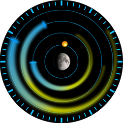 Comet Blue · Screenshot 1