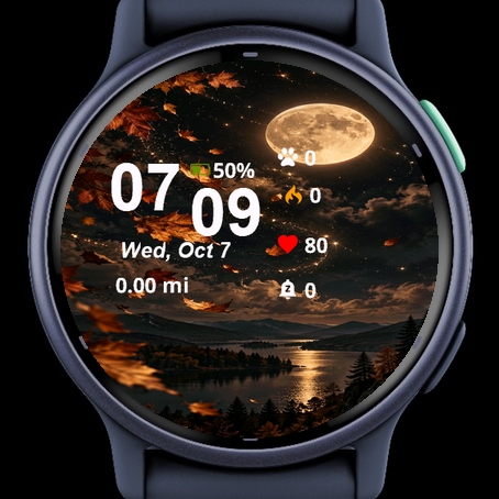 Full Moon Shining Over Water · Screenshot 2