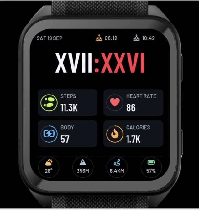 Sport Dashboard · Screenshot 2