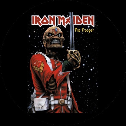 IRON MAIDEN WATCHFACE · Screenshot 3