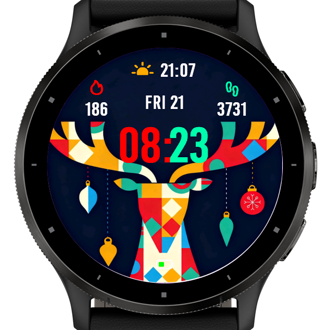 Geometric Reindeer · Screenshot 0