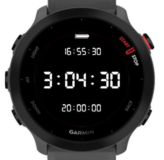 Count Down To Time · Screenshot 1