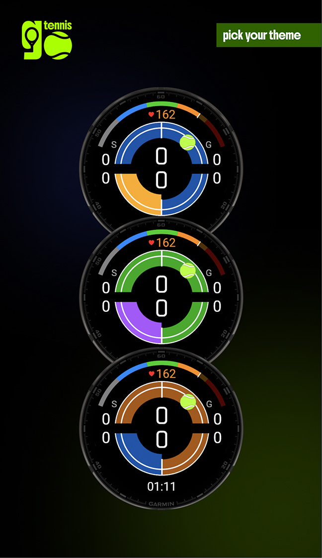Tennis Go · Screenshot 3