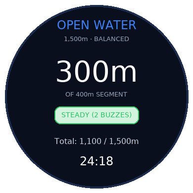 Floto Swim · Screenshot 1