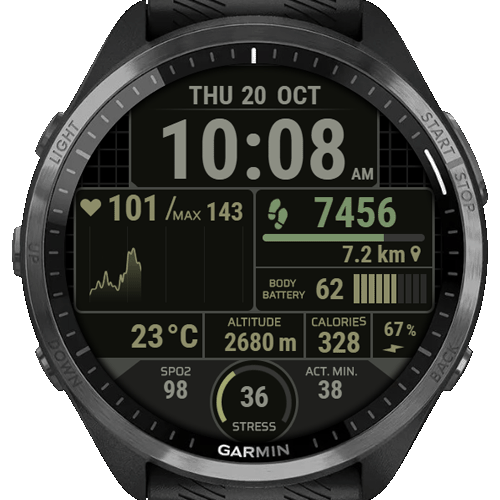 Army Watchface · Screenshot 0