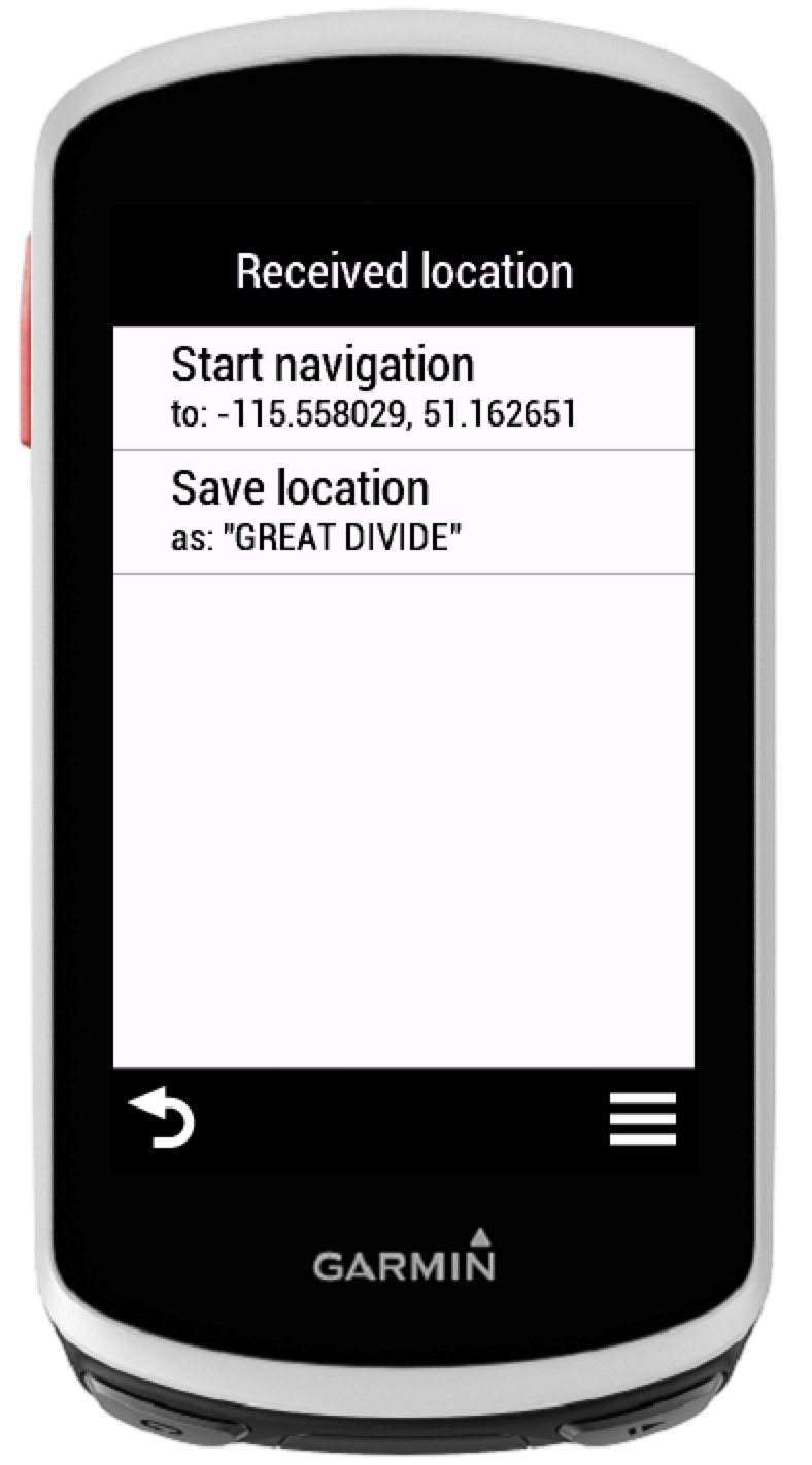 Maps Share · Screenshot 1