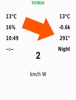 Windinfo · Screenshot 1