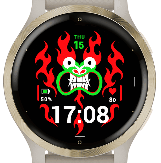 Fire Mask · Screenshot 2