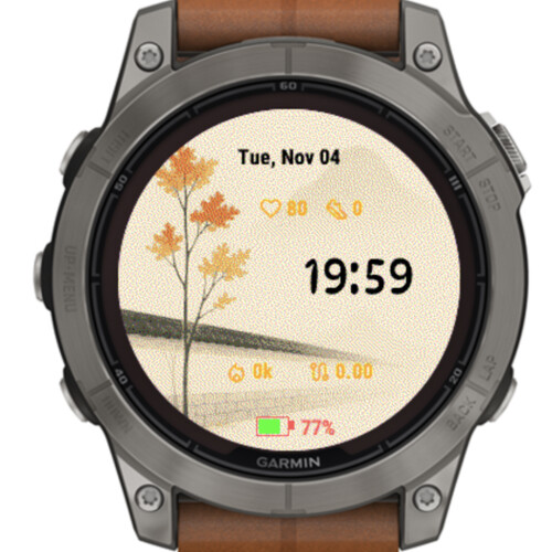 Autumn Silence – Japanese Minimalist · Screenshot 1