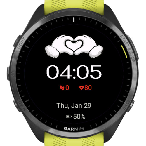 Valentine Heart Hands – Animated Love 2