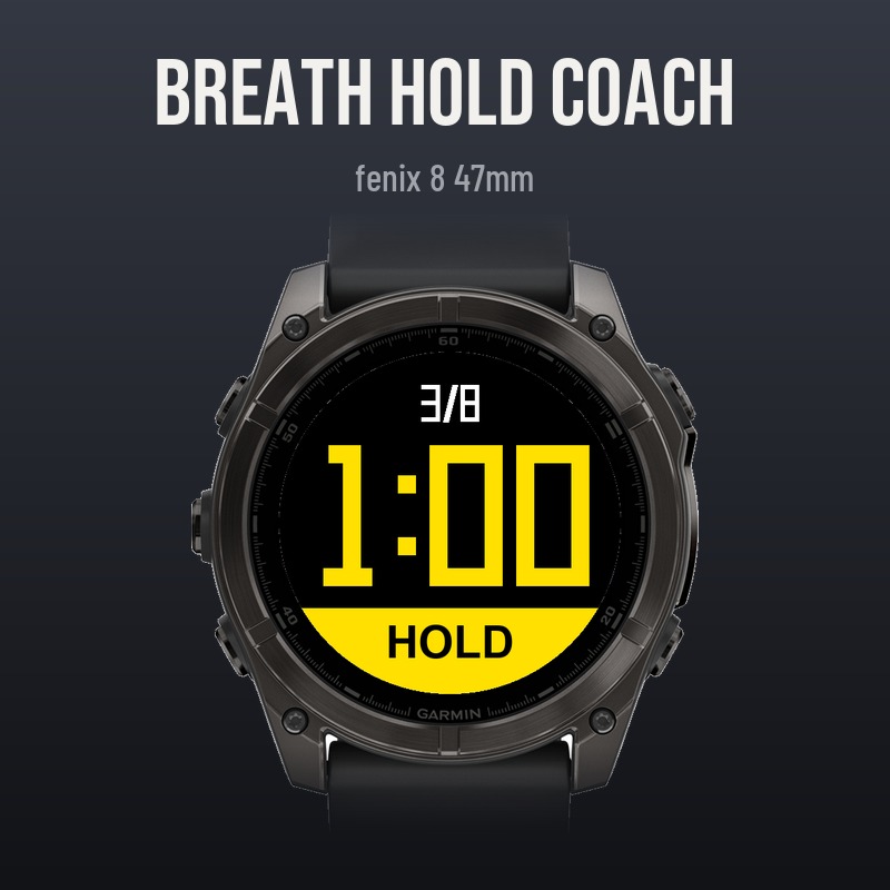 Breath Hold Coach · Screenshot 0