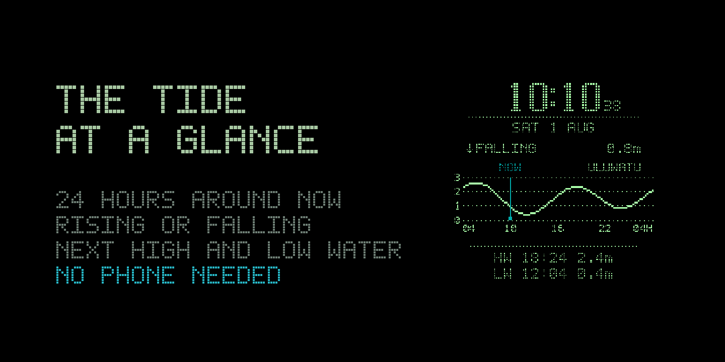 Pixel Tide · Screenshot 1