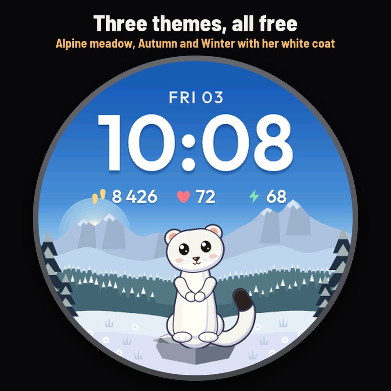 Astra Névé Free – 虚拟宠物表盘 · Screenshot 2