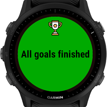 Goal Countdown · Screenshot 3