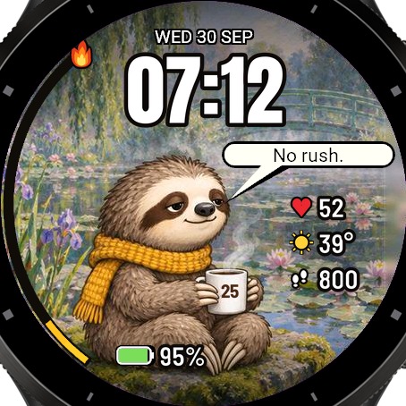 No Rush Sloth Lite · Screenshot 0
