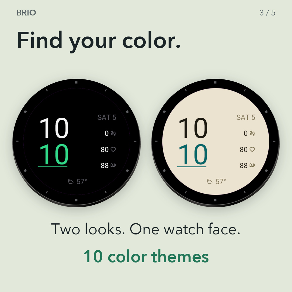 Brio · Screenshot 2