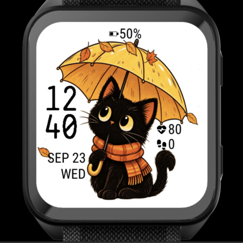 Autumn Cat · Screenshot 1