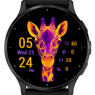 Violet Giraffe · Screenshot 0