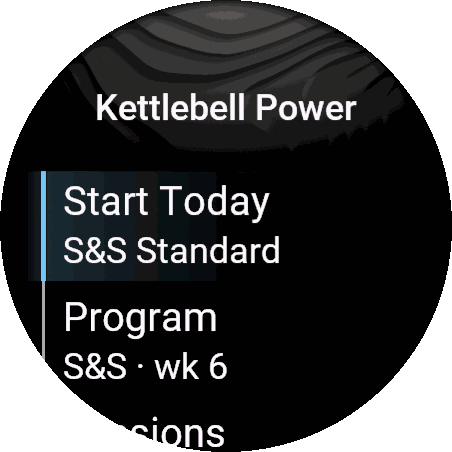 Kettlebell Power Pro · Screenshot 1
