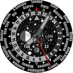 Classic Worldtimer Swiss made since 1961 · Screenshot 0