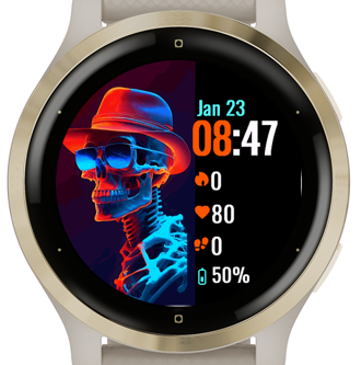 Hipster Skeleton · Screenshot 2