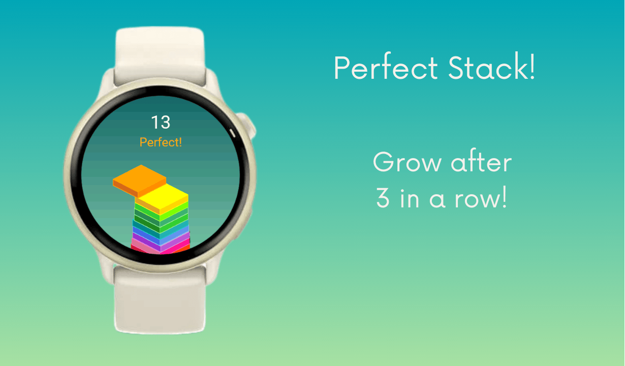 Stack - Blocks Game · Screenshot 1
