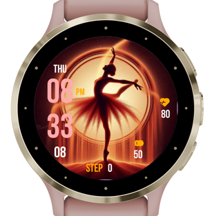 Ballerina Silhouette · Screenshot 1