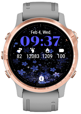 Flowery Background · Screenshot 3