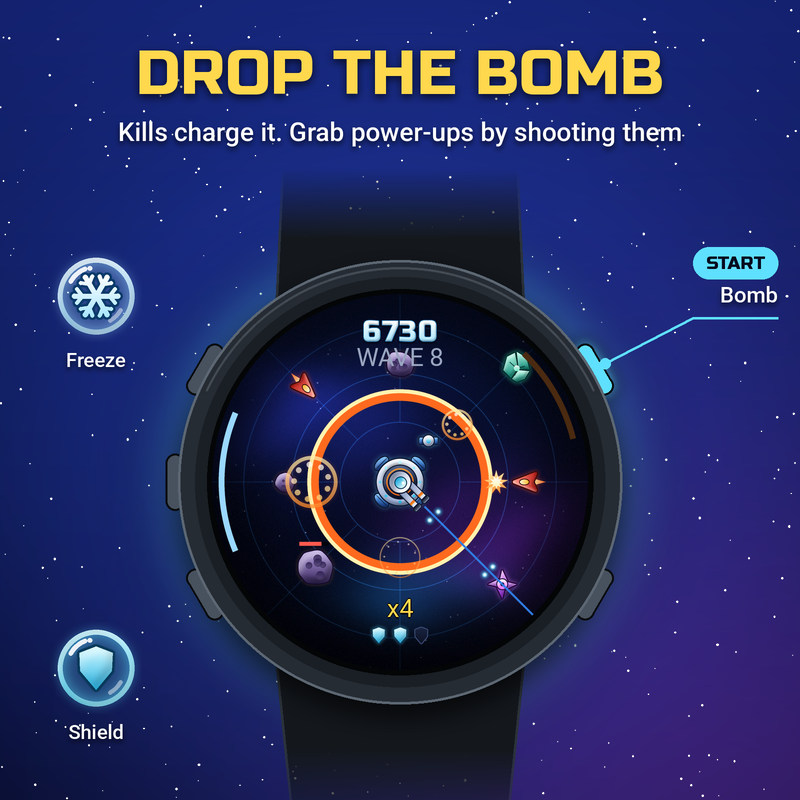Orbit Guard – Space Turret Shooter Game · Screenshot 4