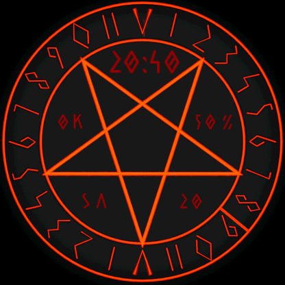 Burning Pentagram (animated) · Screenshot 2