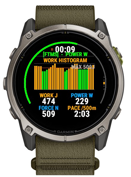 Rower.IQ - bluetooth / FTMS · Screenshot 1