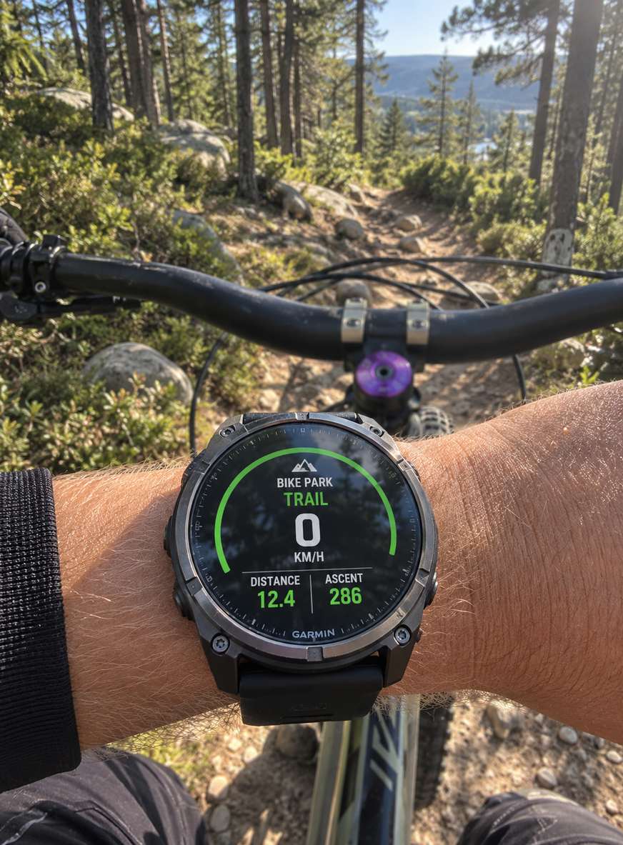 BikePark – Downhill MTB Run Tracker · Screenshot 0