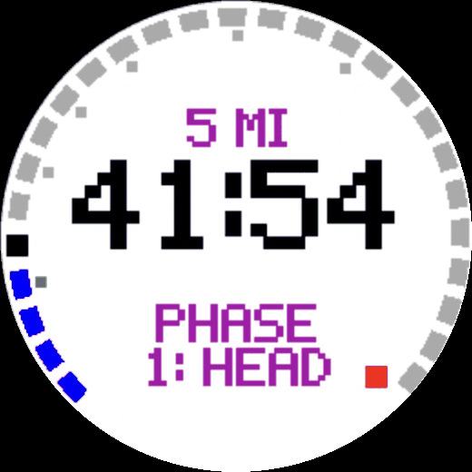 PaceProjector · Screenshot 1