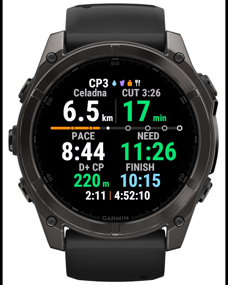 TrailRace+ - Trail & Ultra Race Cutoffs · Screenshot 0