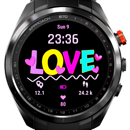Valentine Love Signs G · Screenshot 1