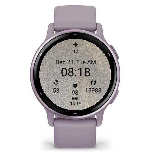 Grey Wool Garmin Sport · Screenshot 2