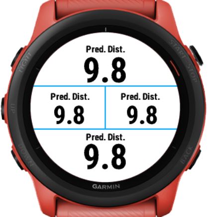 Distance Predictor · Screenshot 0
