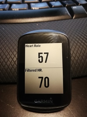 Filtered Heart Rate · Screenshot 2