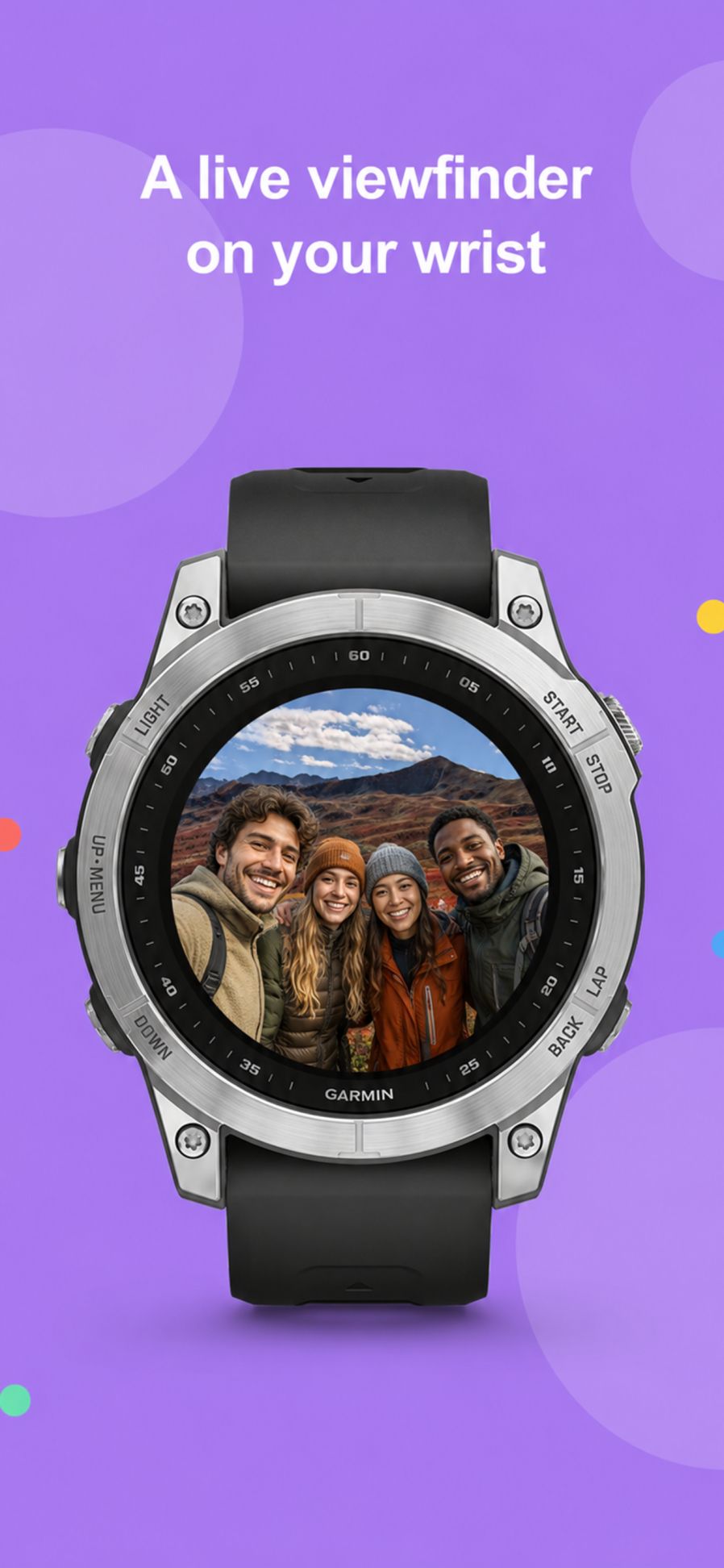 Camera Remote: Live Preview & Video - SayCheese · Screenshot 1