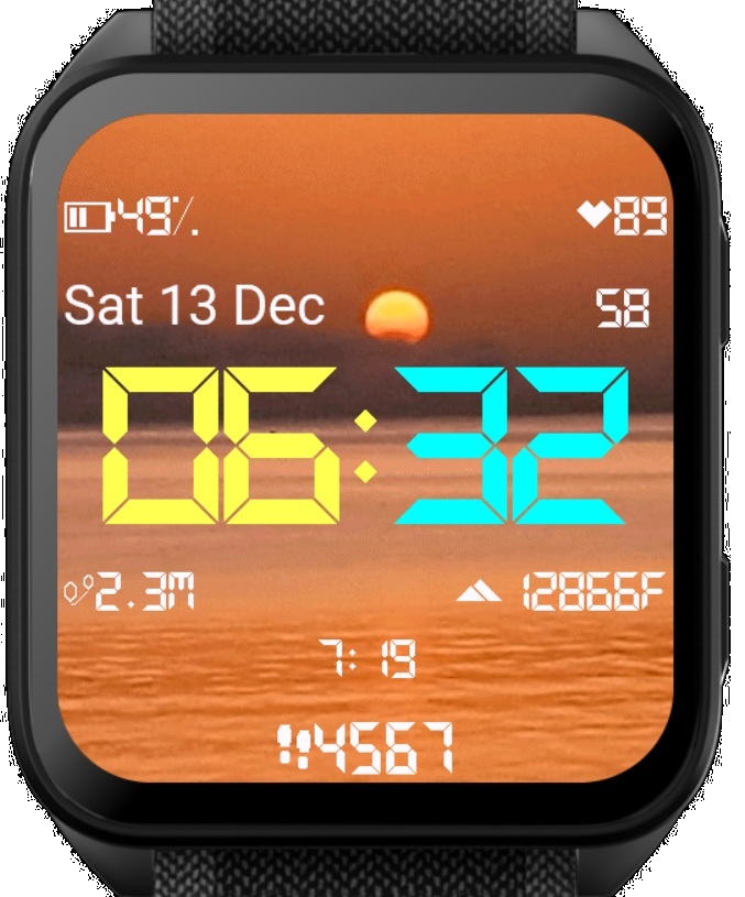 Island Sunrise · Screenshot 4