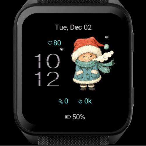 Frosty Winter Kid · Screenshot 0
