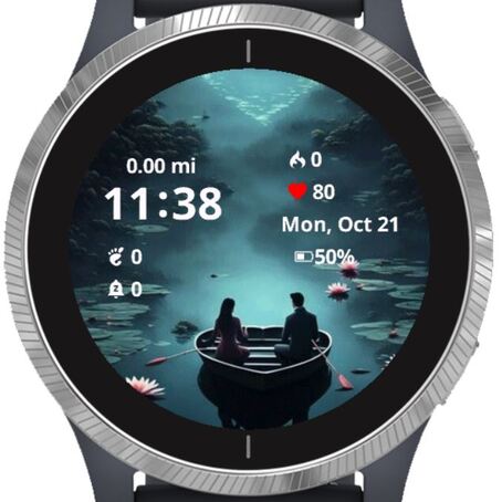 Love on a Moonlit Lake · Screenshot 0