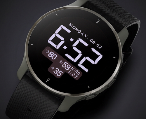 RetroStat (Casio Inspired Watchface) For 416x416 · Screenshot 0