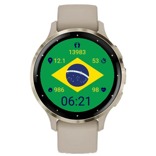 Team Brasil Brazil Sport Supporter Flag · Screenshot 1