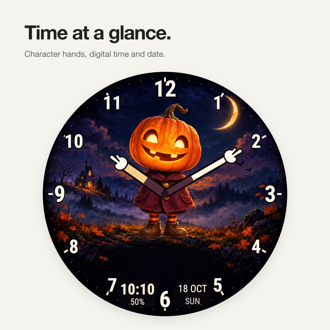 Halloween Pumpkin · Screenshot 1