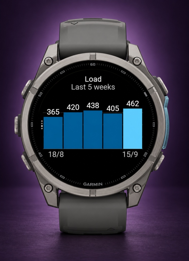 Training Load · Screenshot 3