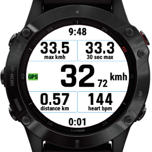 Kite GPS · Screenshot 0