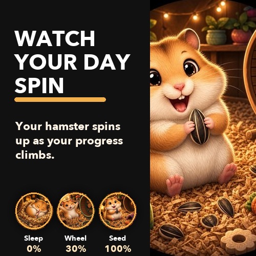 Hammy (Cute Goal Based Virtual Pet Hamster) · Screenshot 0