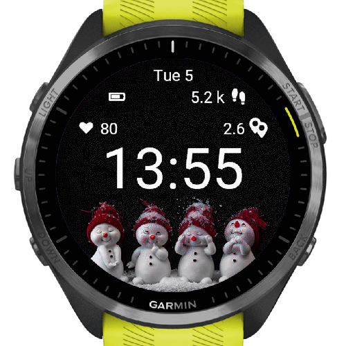 Christmas Snowman G · Screenshot 0
